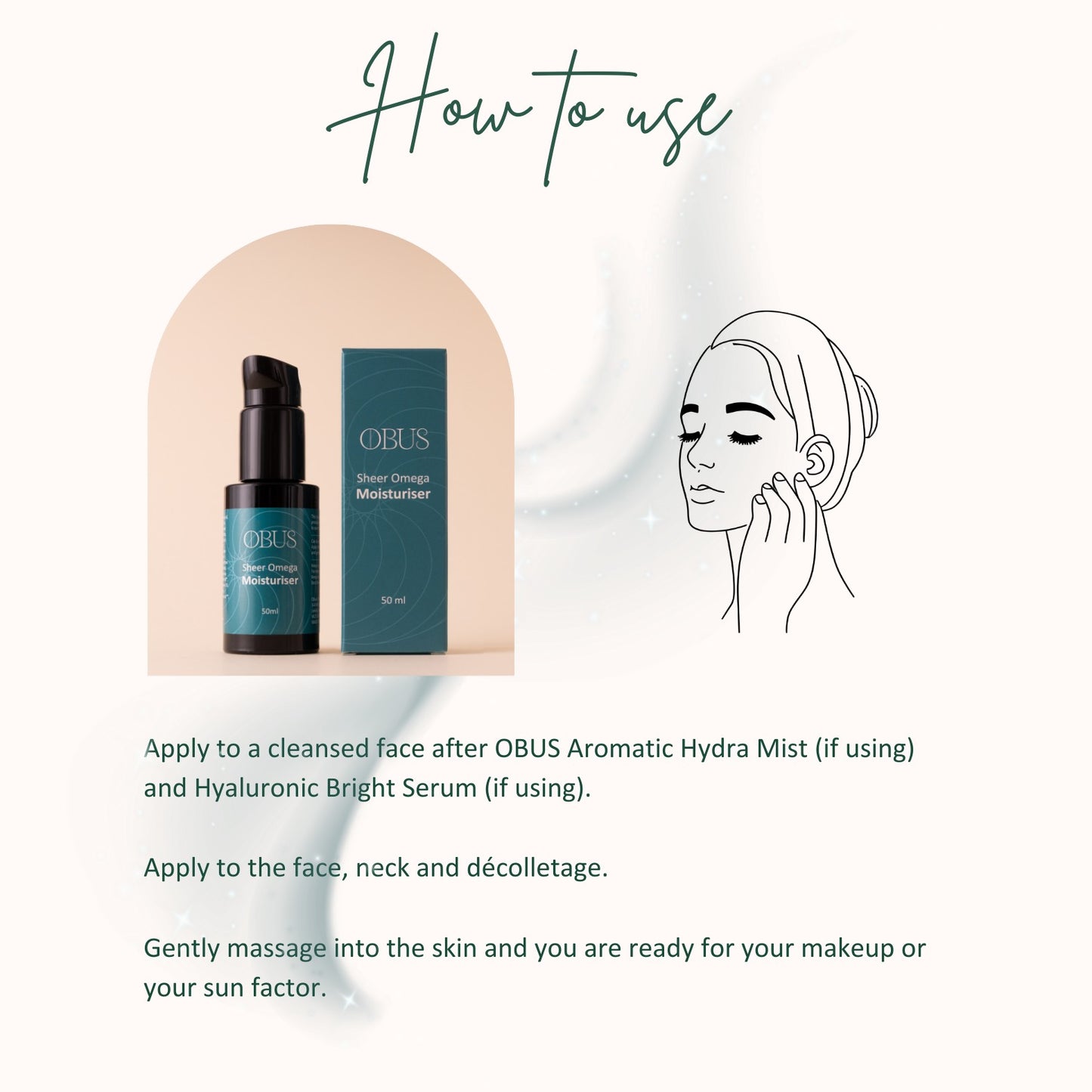 Sheer Omega Moisturiser