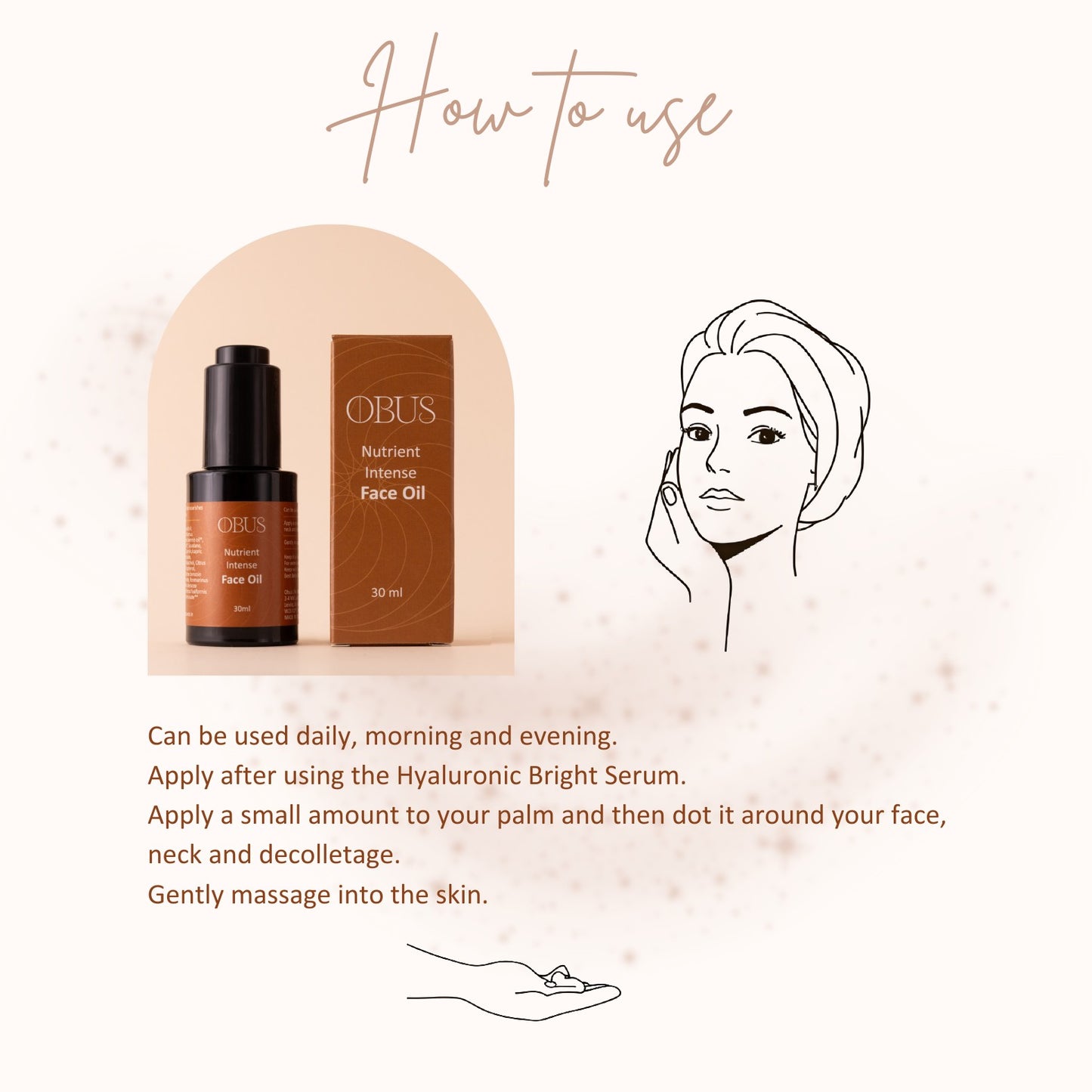Nutrient Intense Face Oil