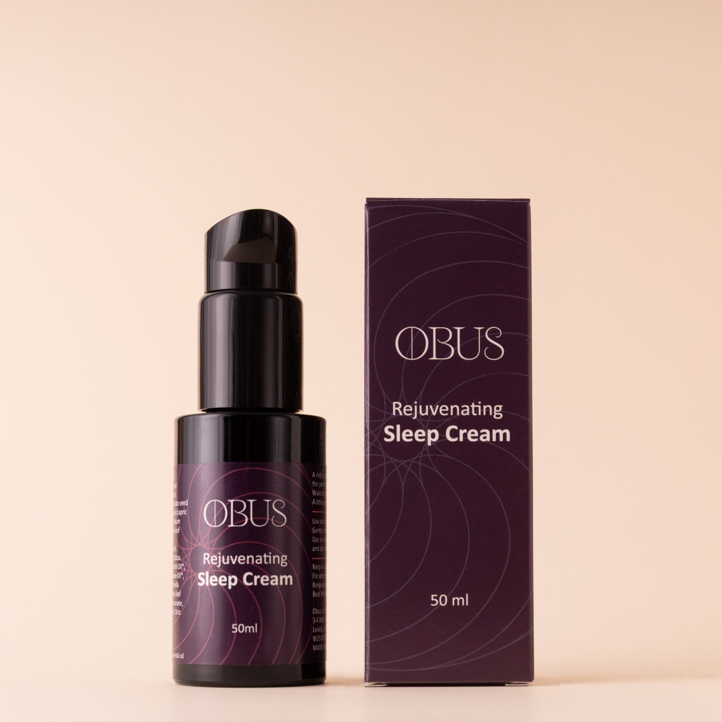 Rejuvenating Sleep Cream