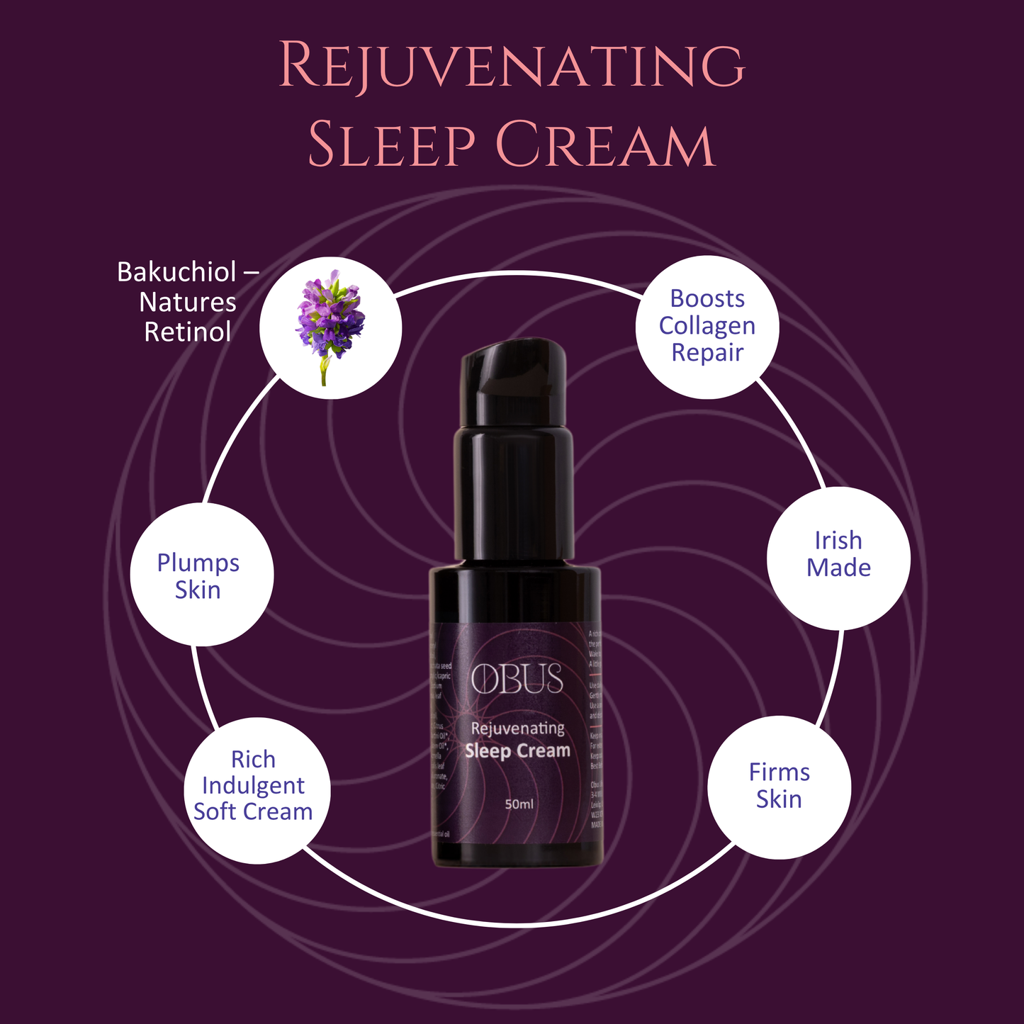 Rejuvenating Sleep Cream