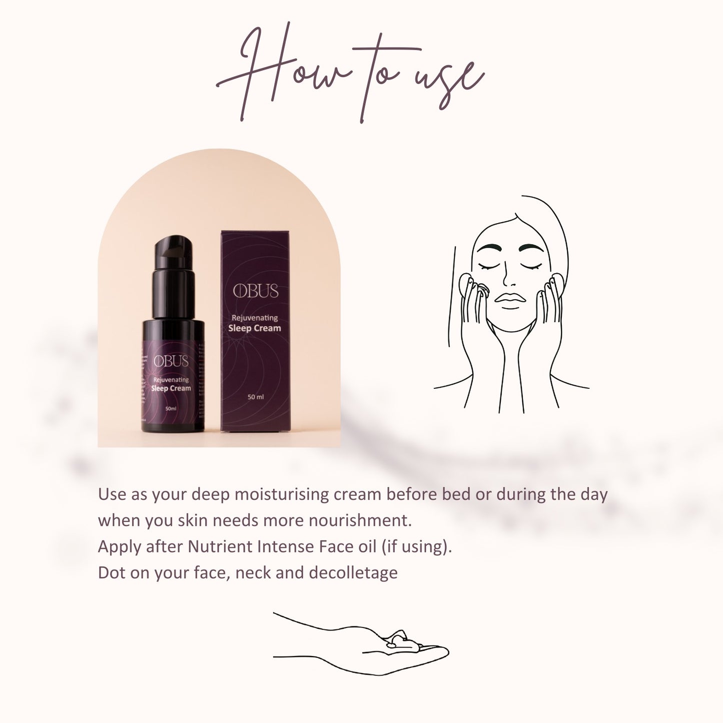Rejuvenating Sleep Cream