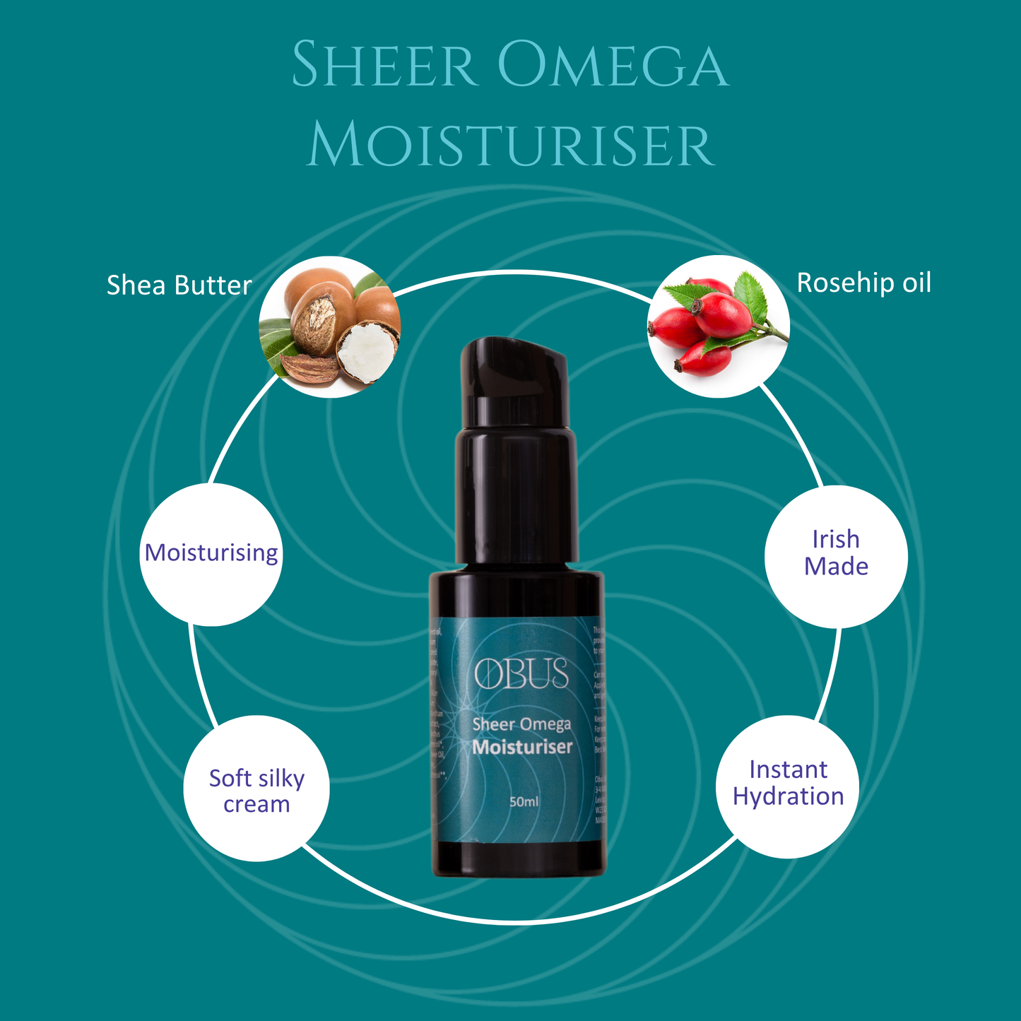 Sheer Omega Moisturiser
