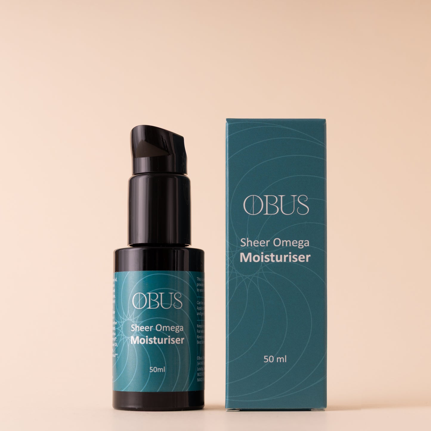 Sheer Omega Moisturiser