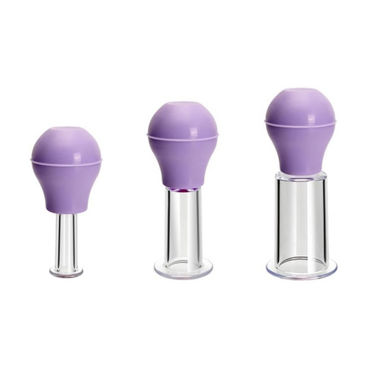 Plastic Bulbs face Cups - Pair (Small & Medium)